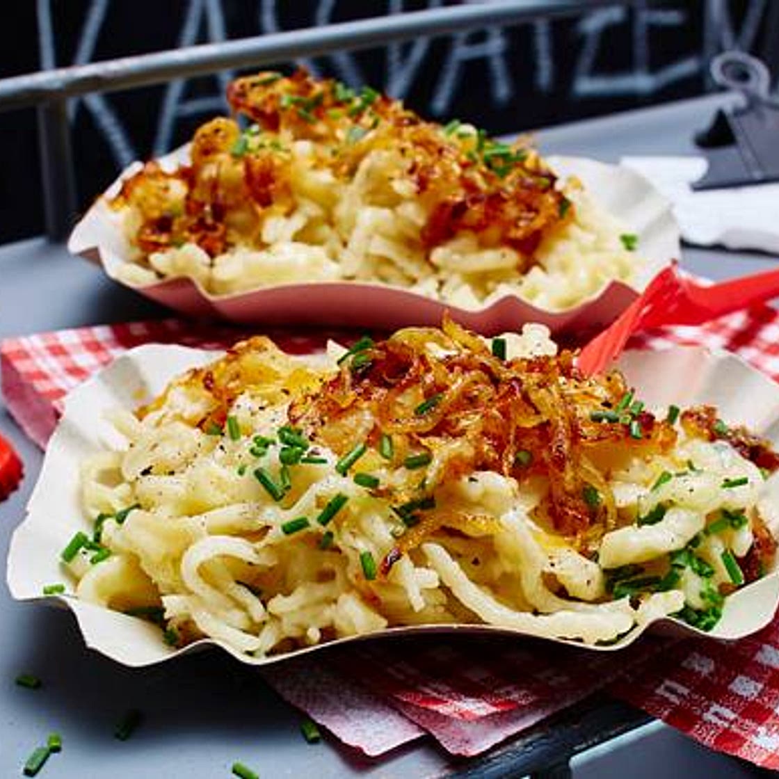 Allgäuer Käsespätzle