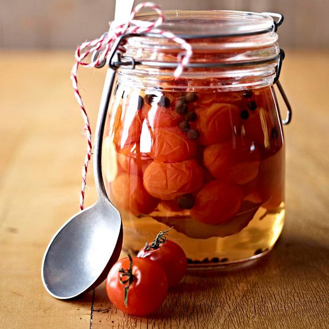 Tomaten-Apfel-Marmelade