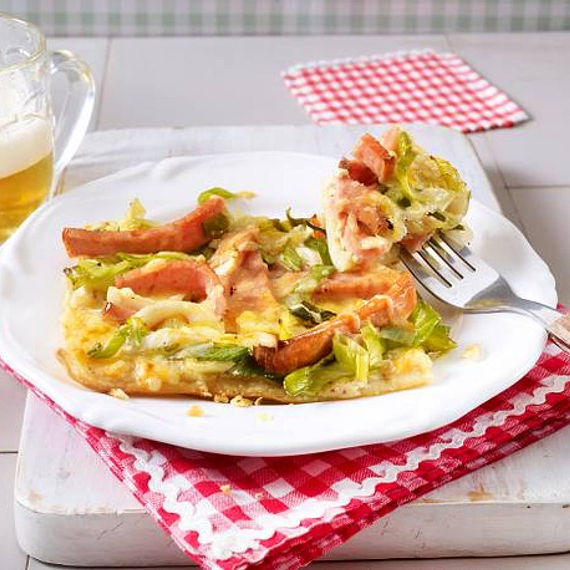 Wiesn-Flammkuchen