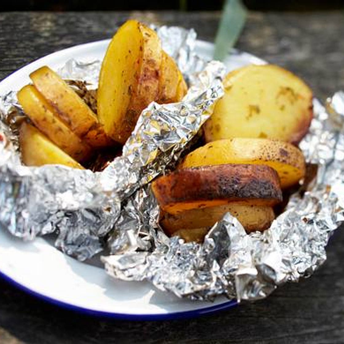 Chili Kartoffeln vom Grill