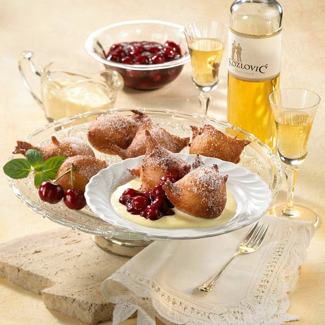 Istrianische Krapfen