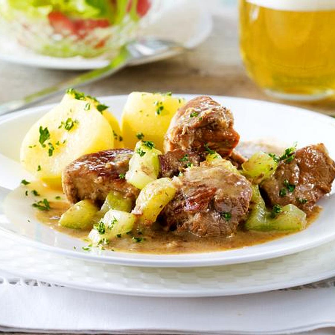 Sächsisches Senffleisch