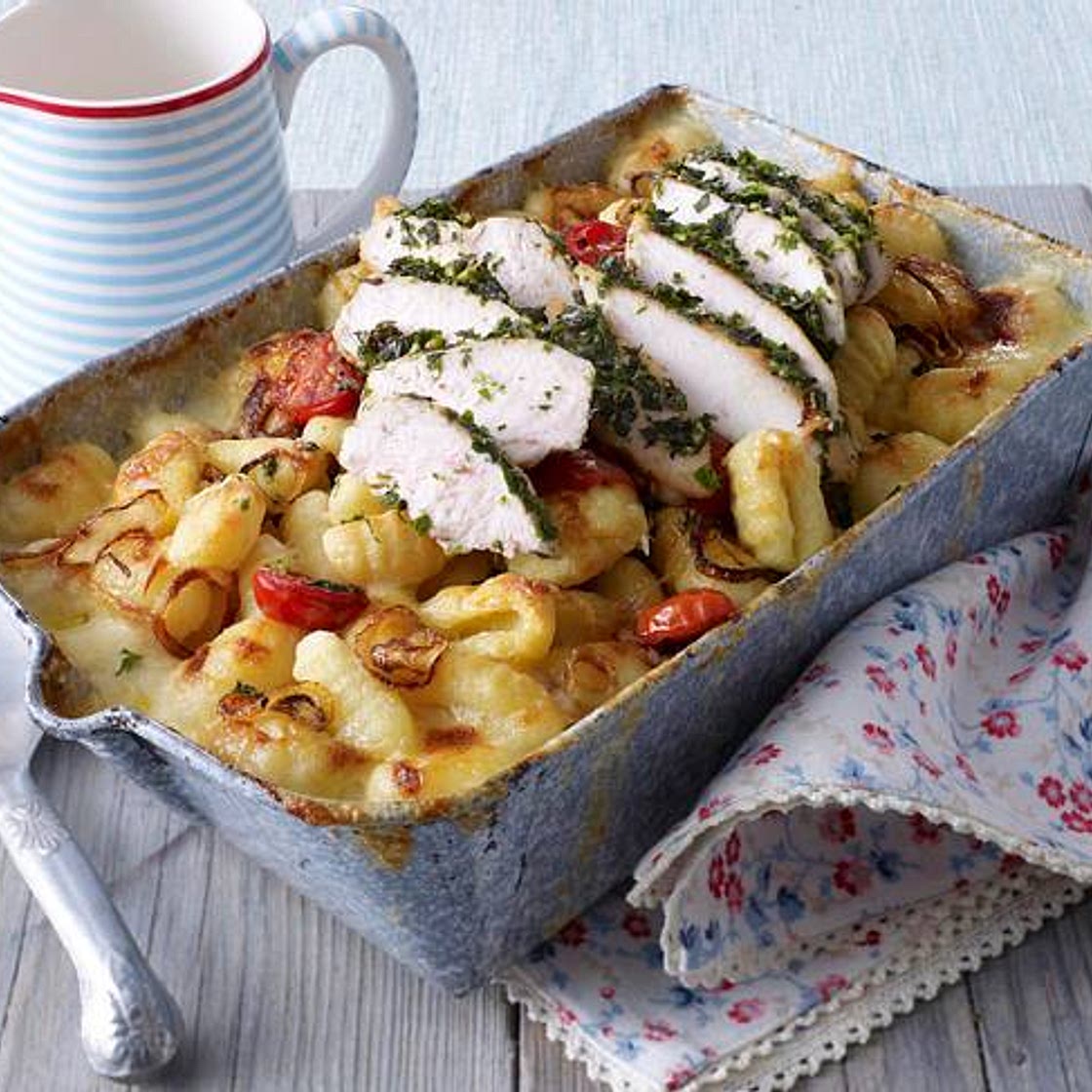 Appenzeller Gnocchi-Auflauf