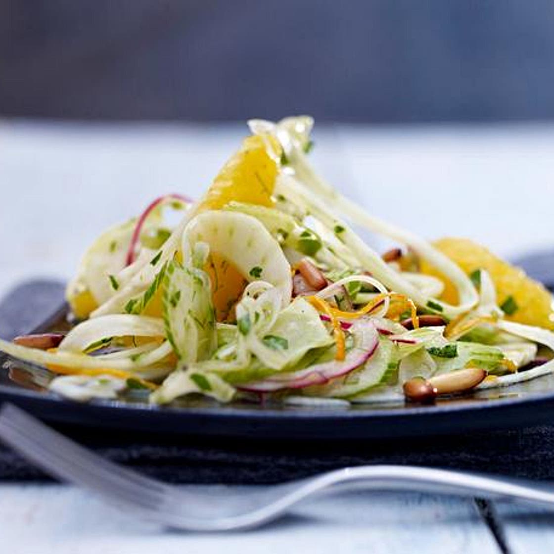 Orangen-Fenchel-Salat