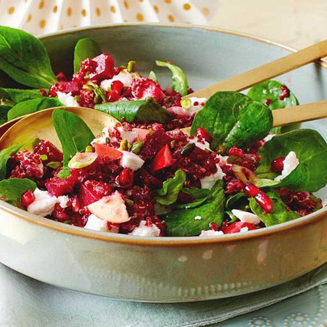 Winter-Quinoa-Salat