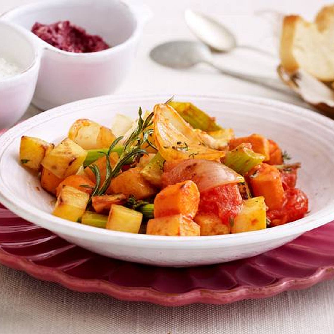 Winter-Ratatouille aus dem Ofen