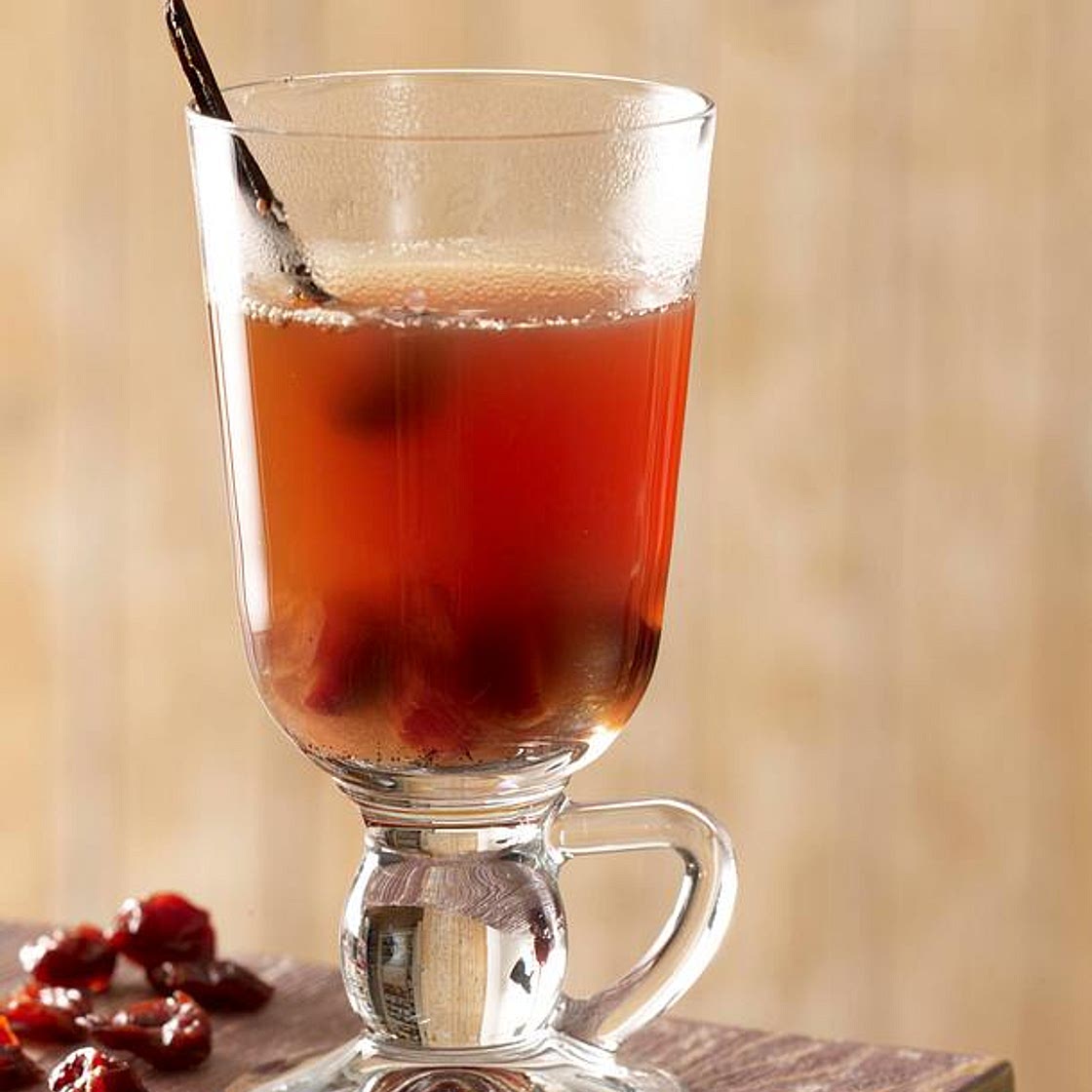 Weißer Glühwein