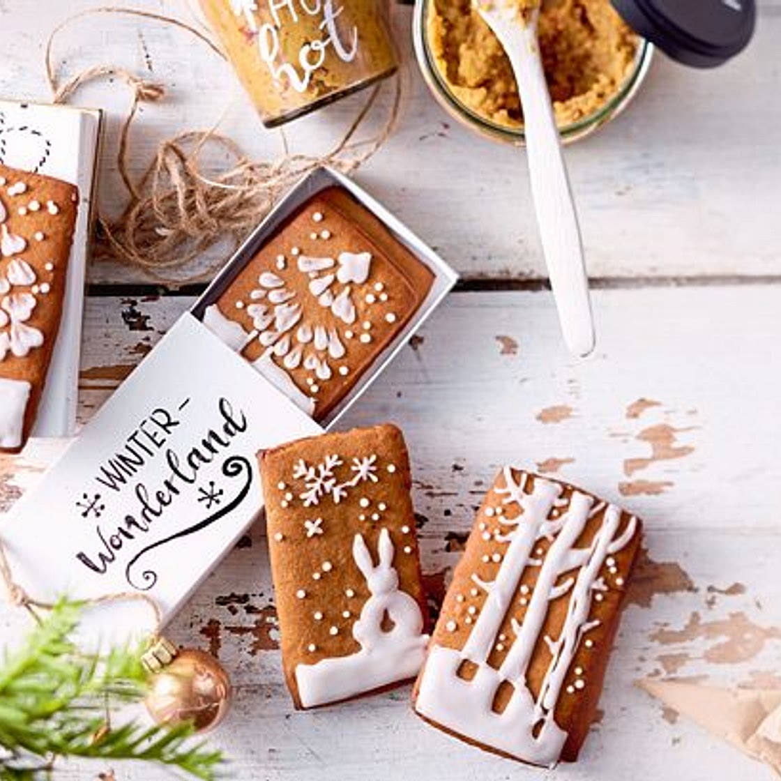 Gingerbread Winter-Wonderland