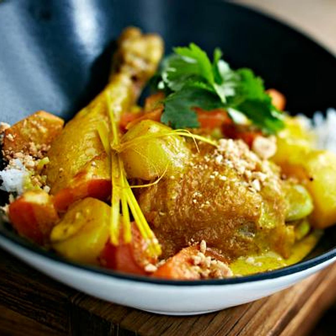 Cà ri gà - vietnamesisches Hähnchencurry
