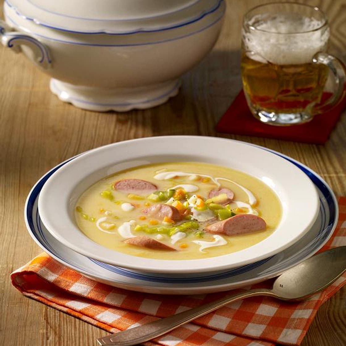 Kartoffelsuppe Vierländer Art