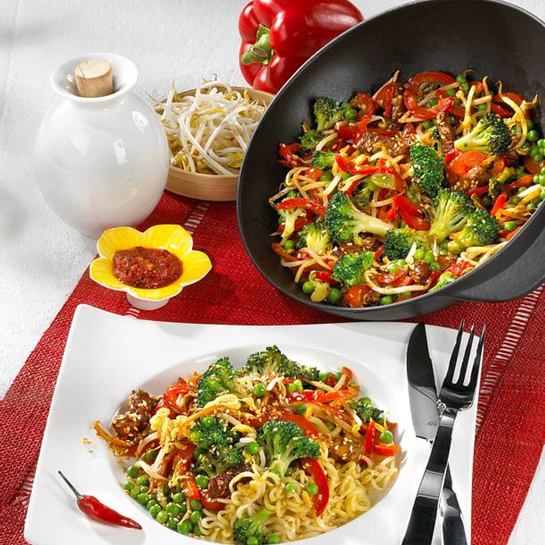 Wok-Gemüse