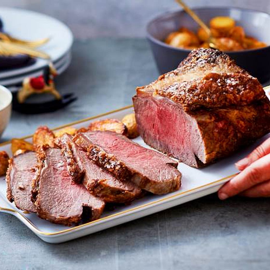 Klassisches Roastbeef