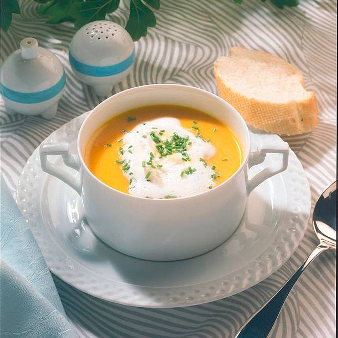 Möhrencremesuppe