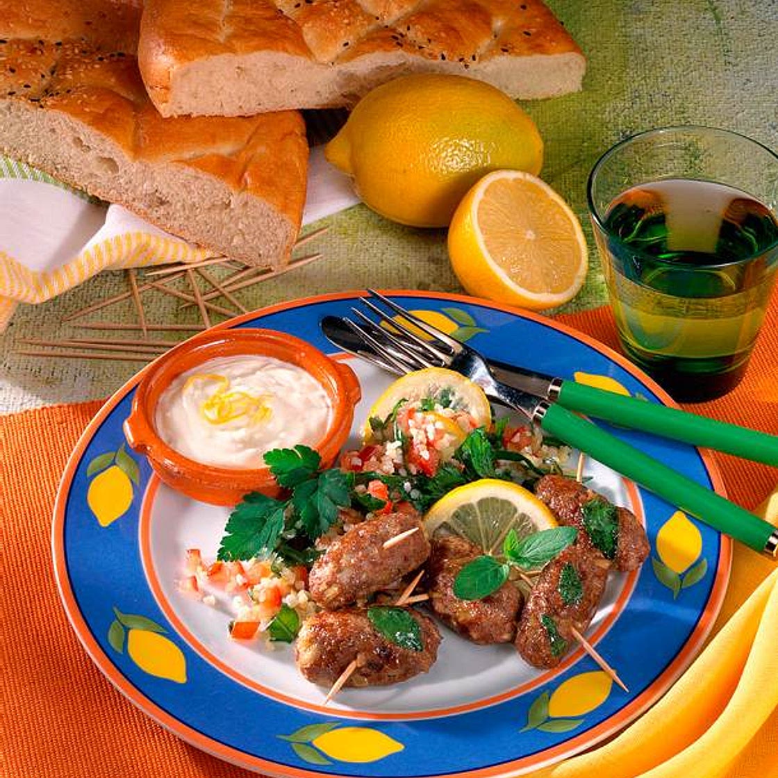 Türkische Hackspießchen