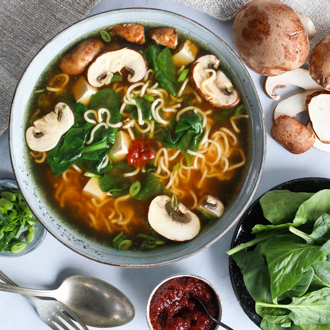 Glorified Miso Soup (Ramen To-Go)