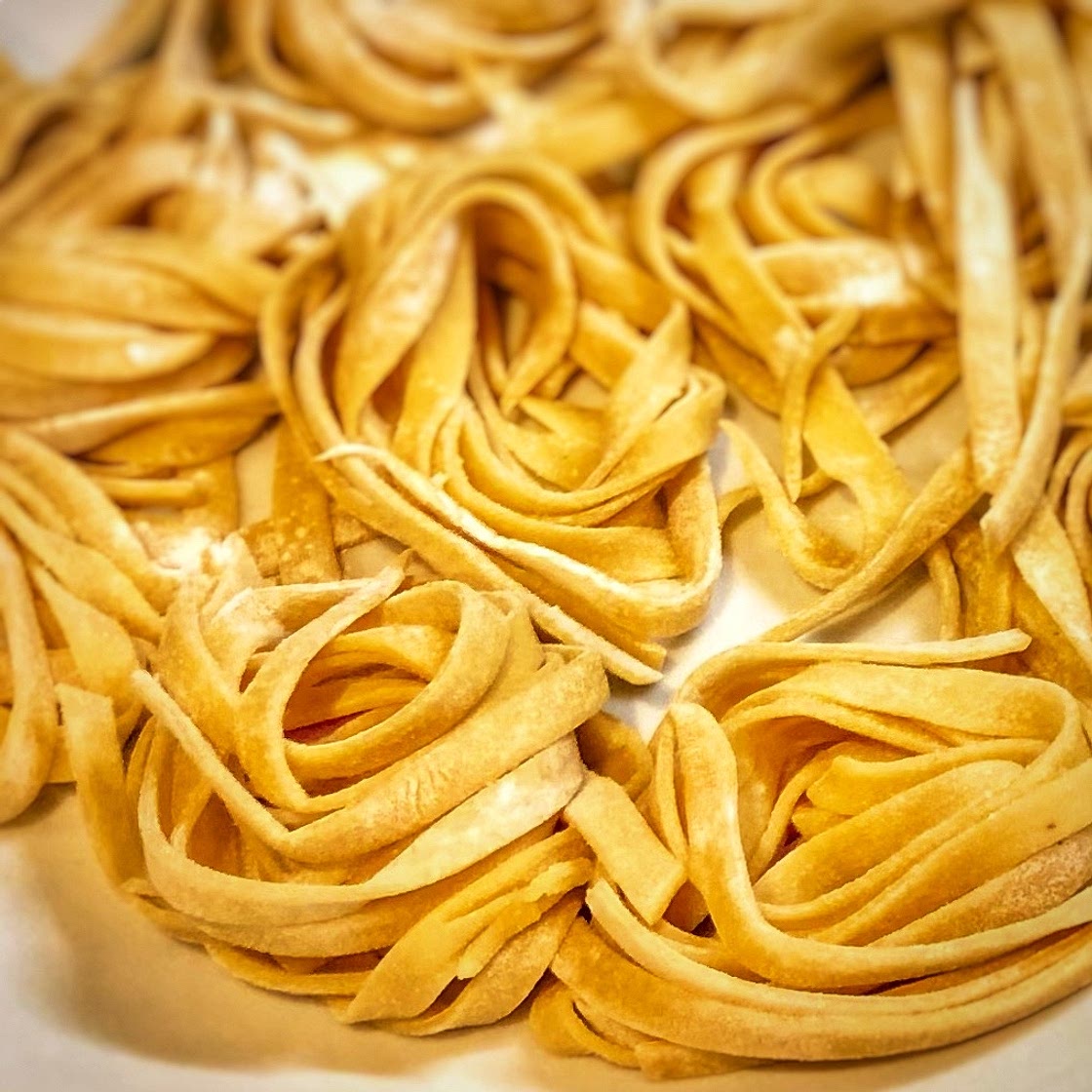 Simple homemade pasta