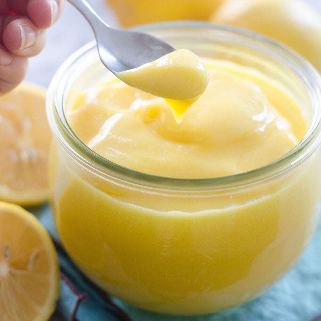 Crema de Limón