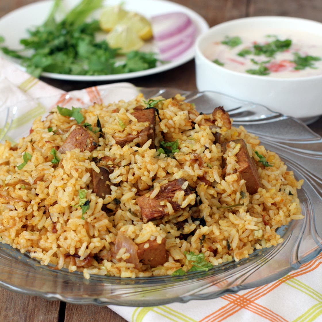 Jackfruit Biryani