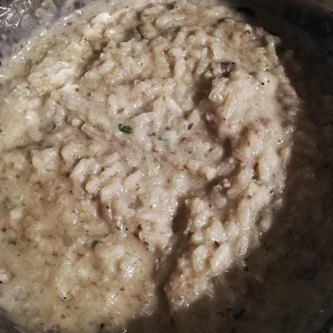 Mushroom Risotto