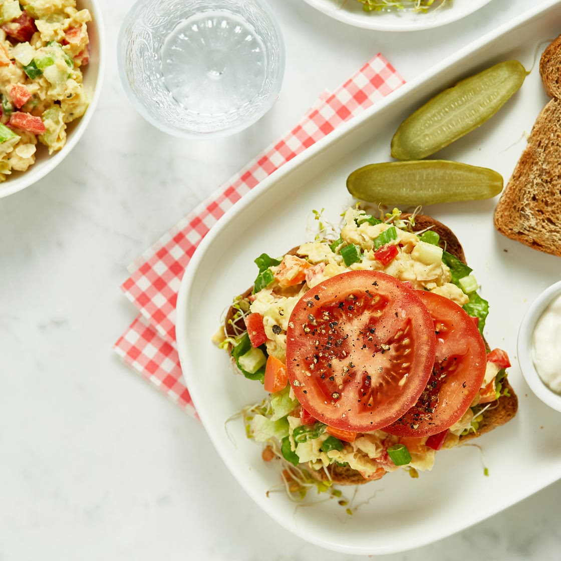 Chickpea Salad