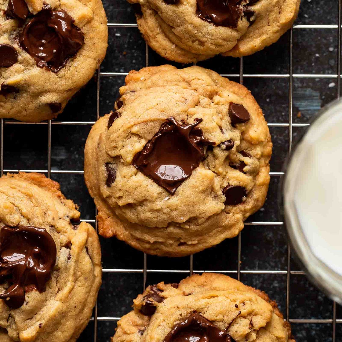 Peanut Butter Chocolate Cookies