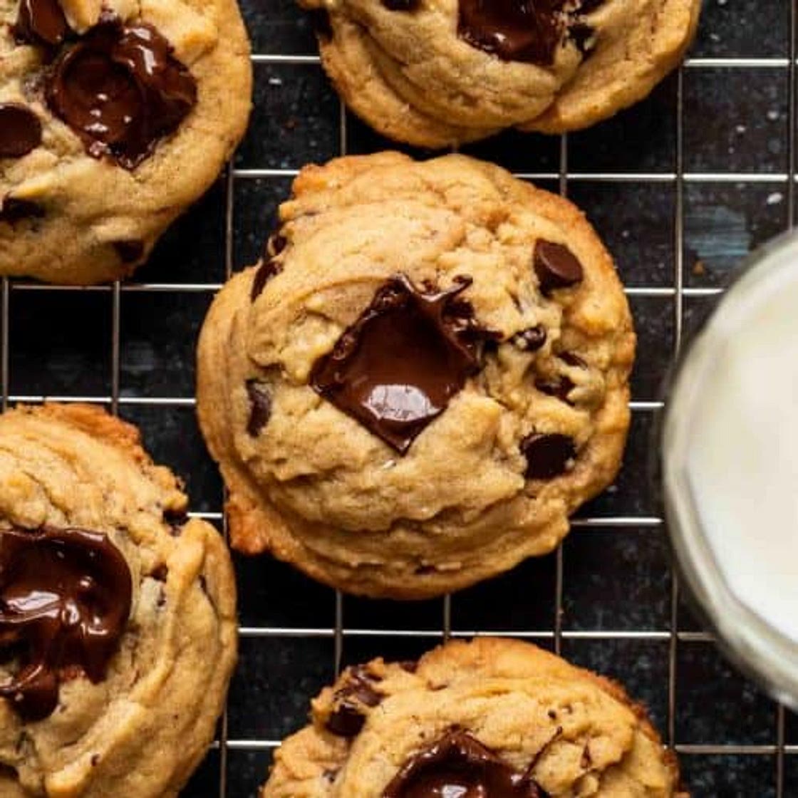Peanut Butter Chocolate Cookies