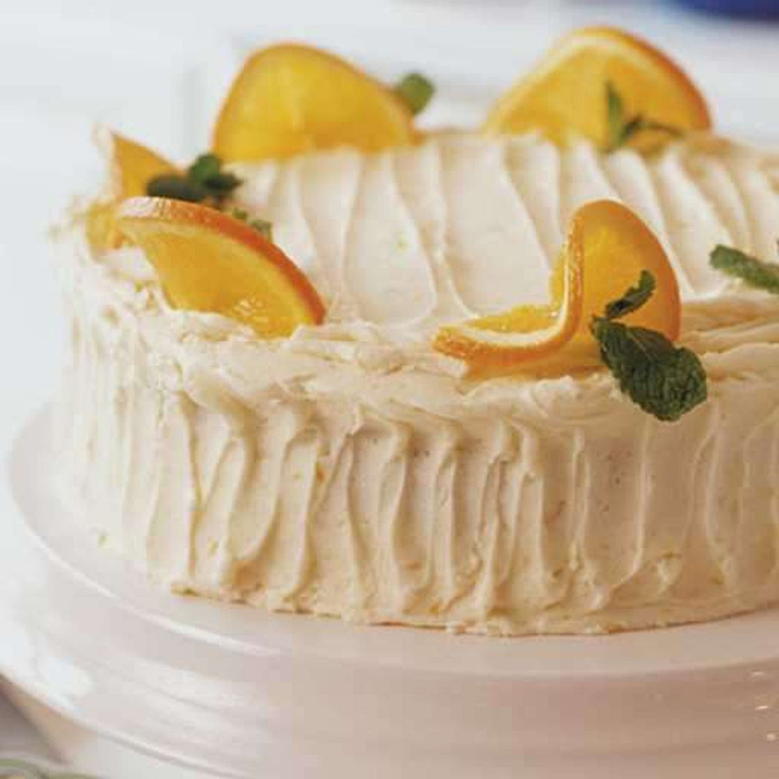 Orange Layer Cake