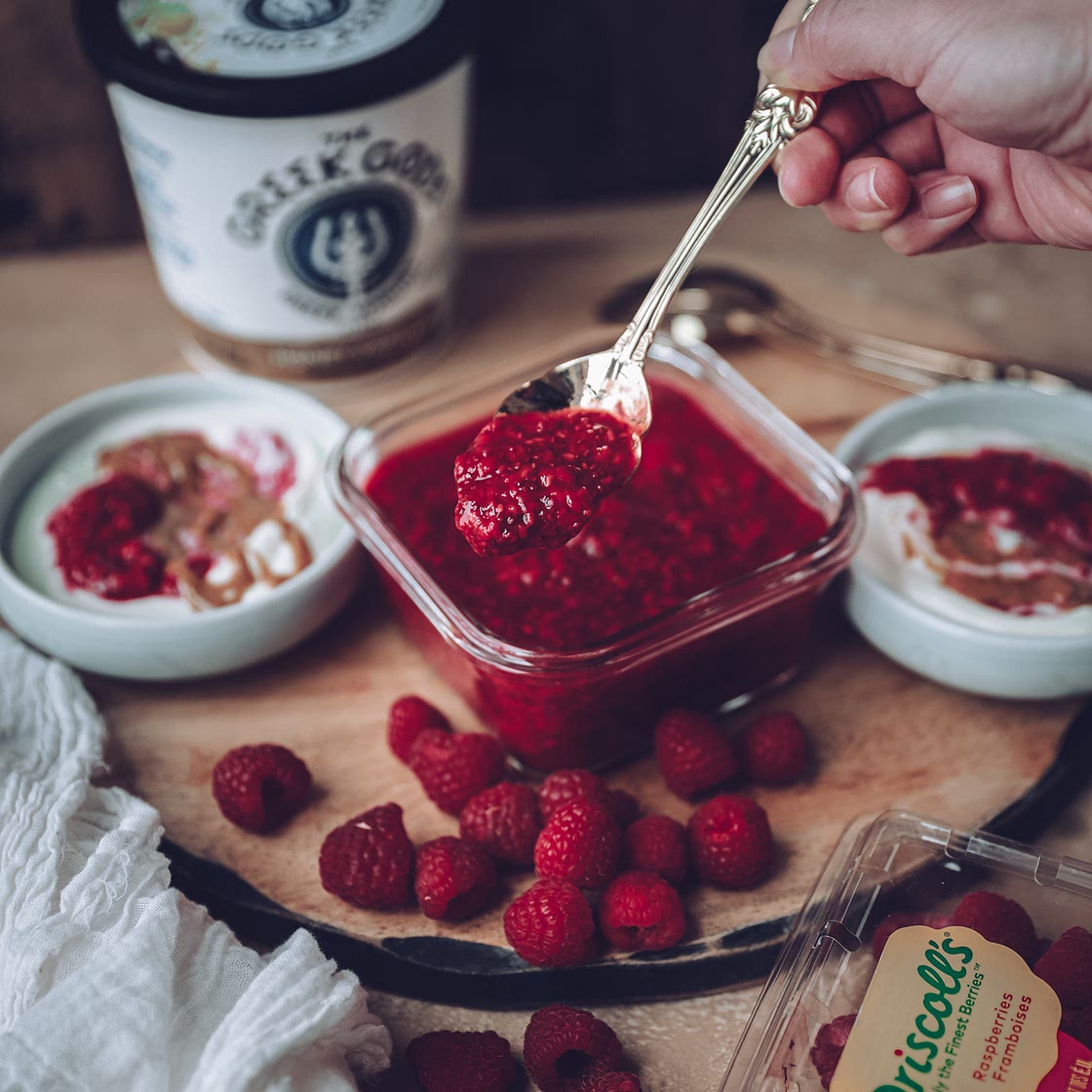 Raspberry Chia Seed Jam