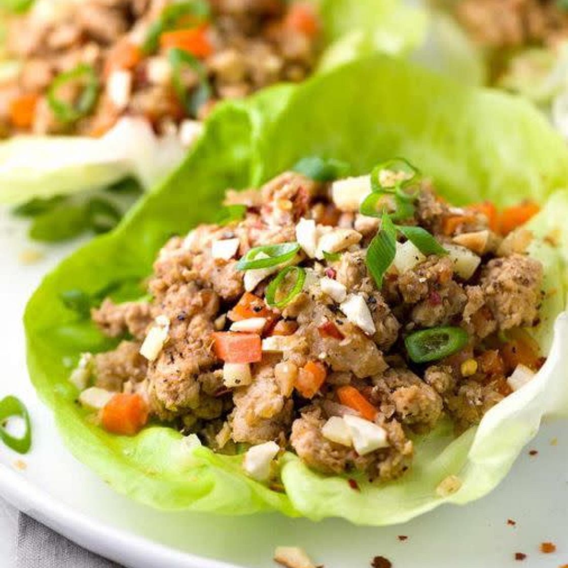Turkey Lettuce Wraps