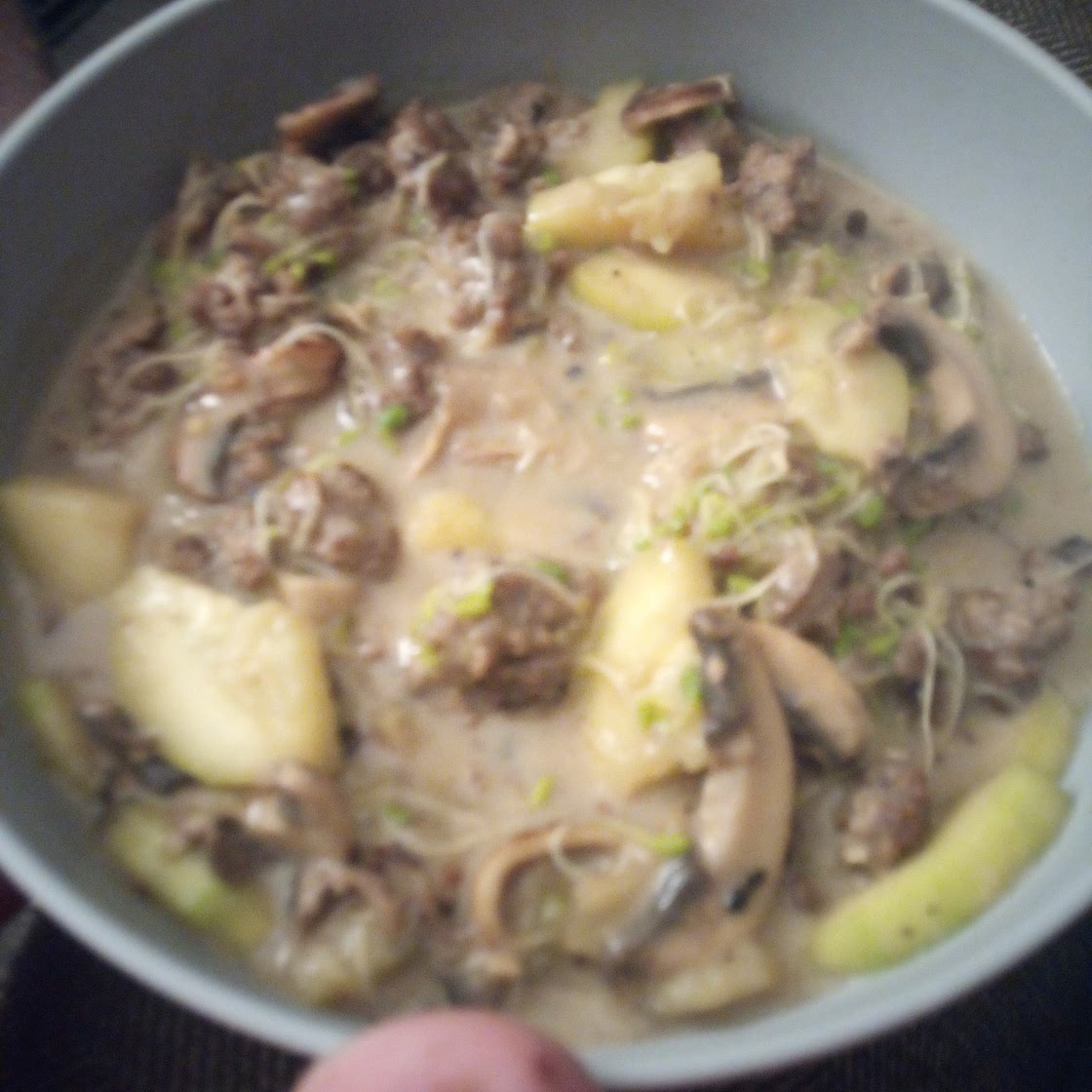 Mushroom soup