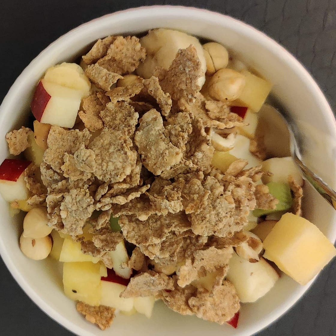 salade fruit au yaourt