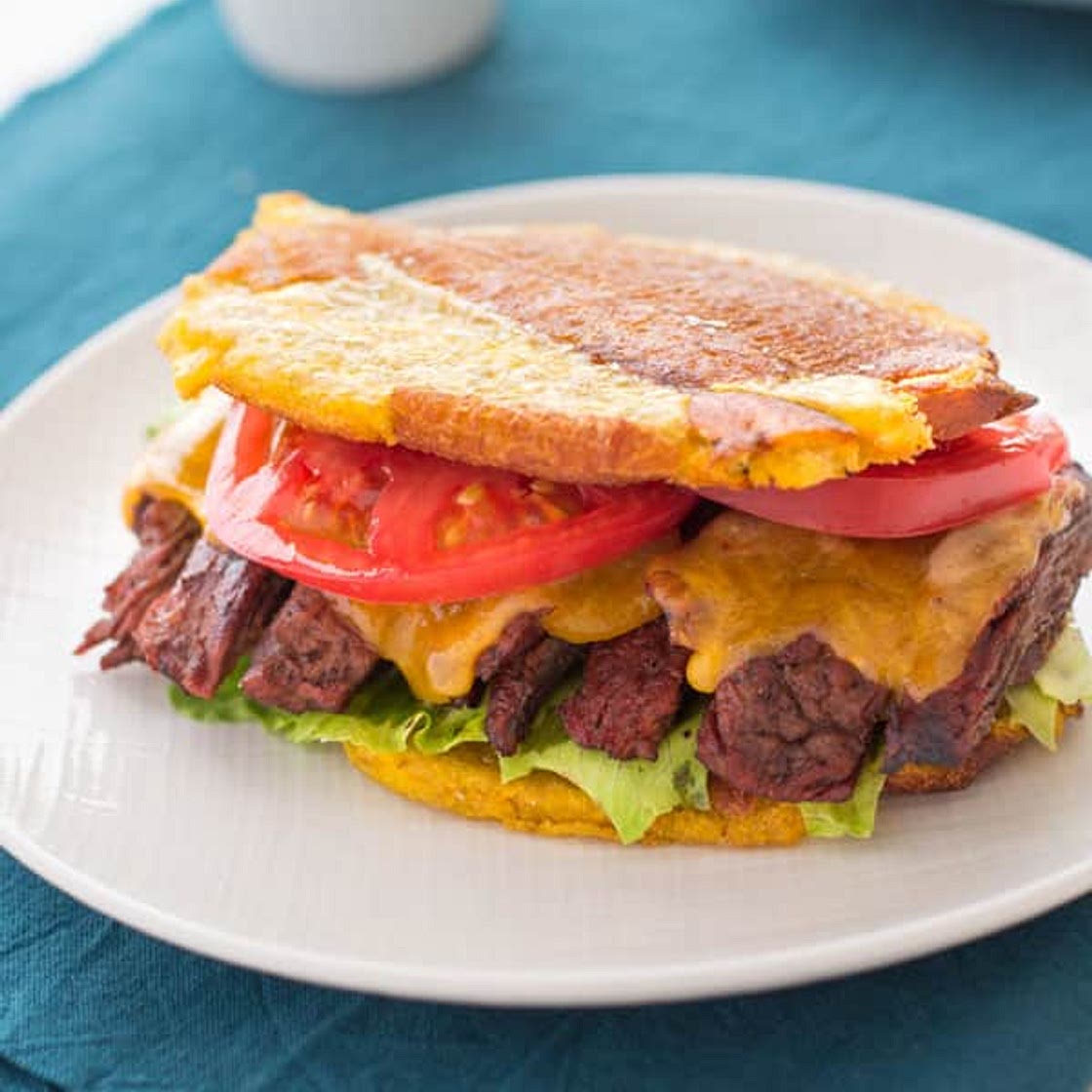 Jibarito Recipe (Puerto Rican Plantain Sandwich)