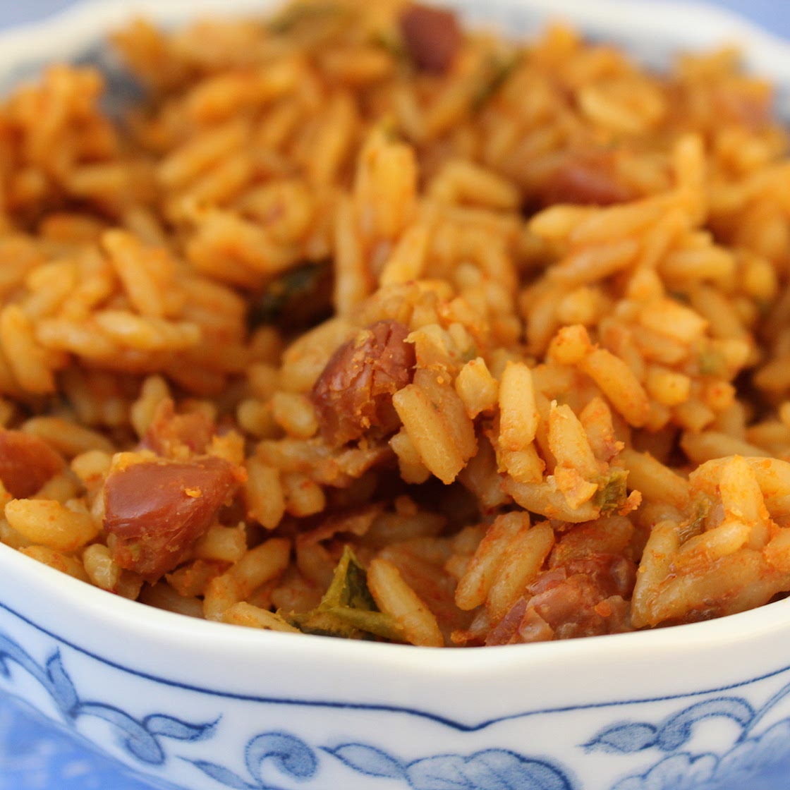 Arroz con Habichuelas