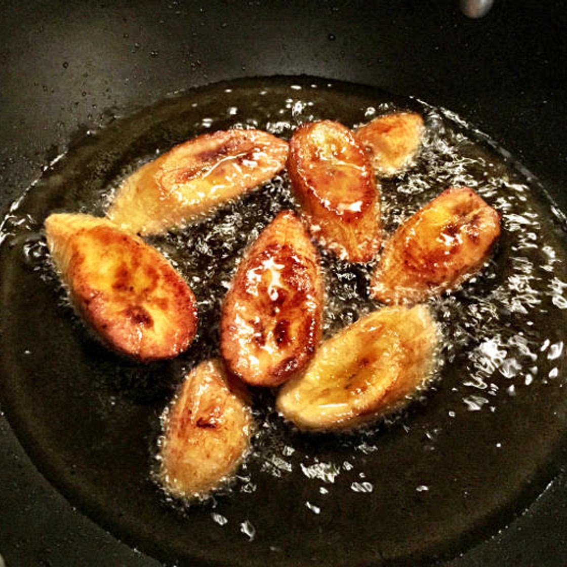 Amarillos | Fried Sweet Plantains
