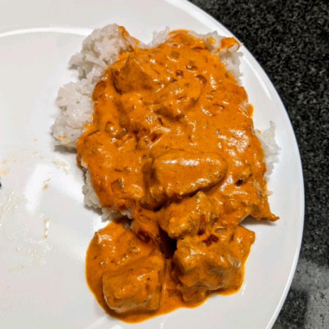 Easy Indian Butter Chicken