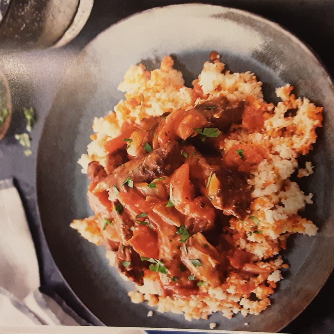 Skillet Butter Chicken
