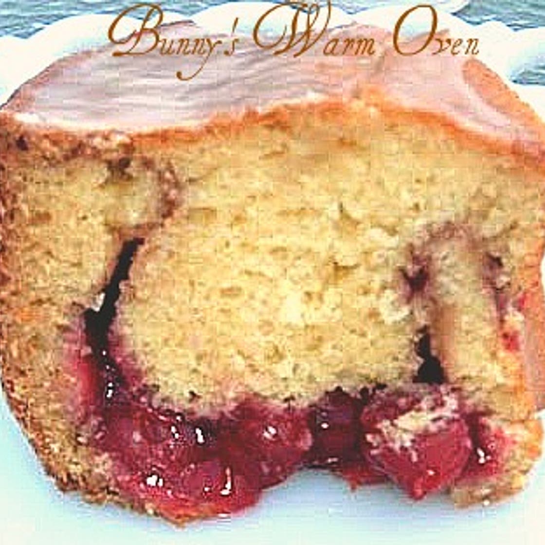 Cherry Cream Coffee Cake
