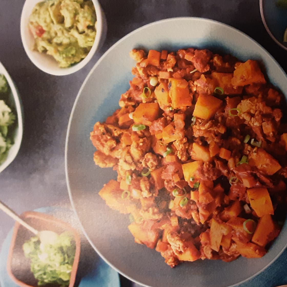 Skillet Turkey and Squash Chili