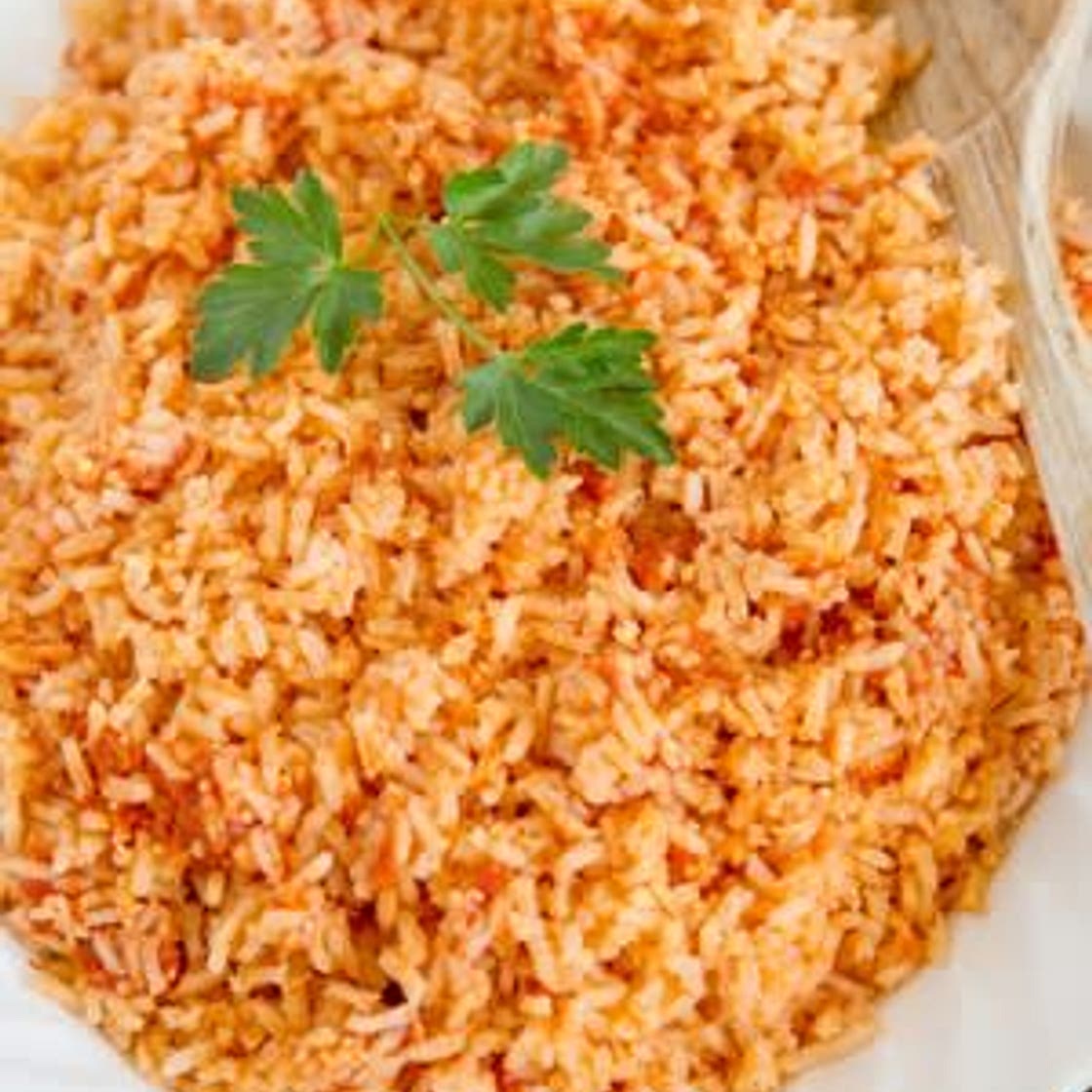 Sue's Mexican Rice