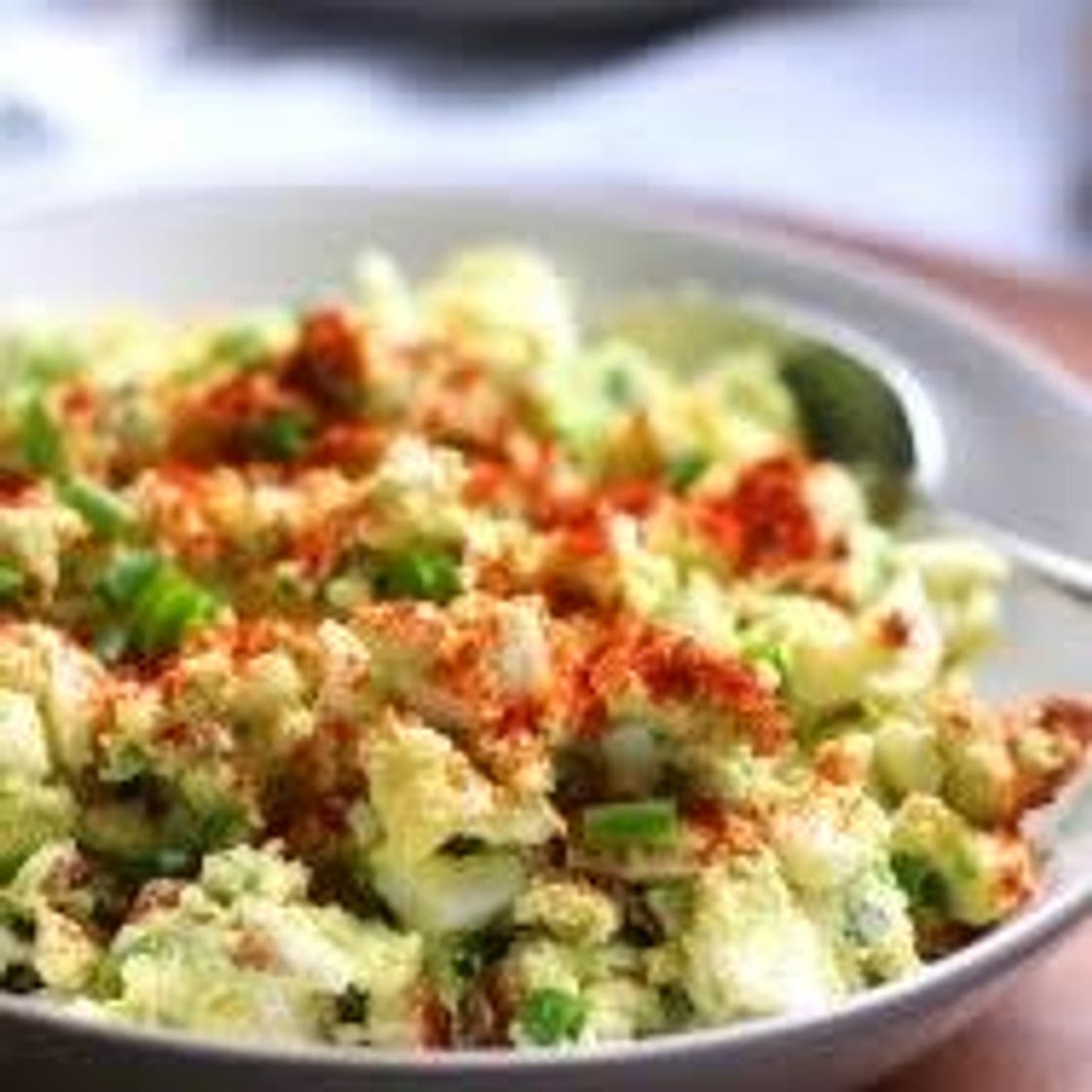 Avocado Deviled Egg Salad