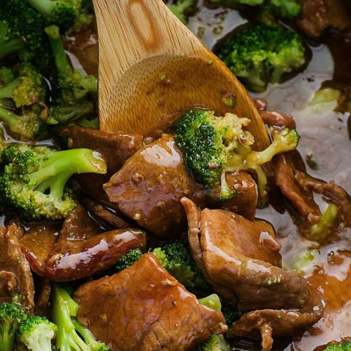 Bœuf et brocoli dans la mijoteuse