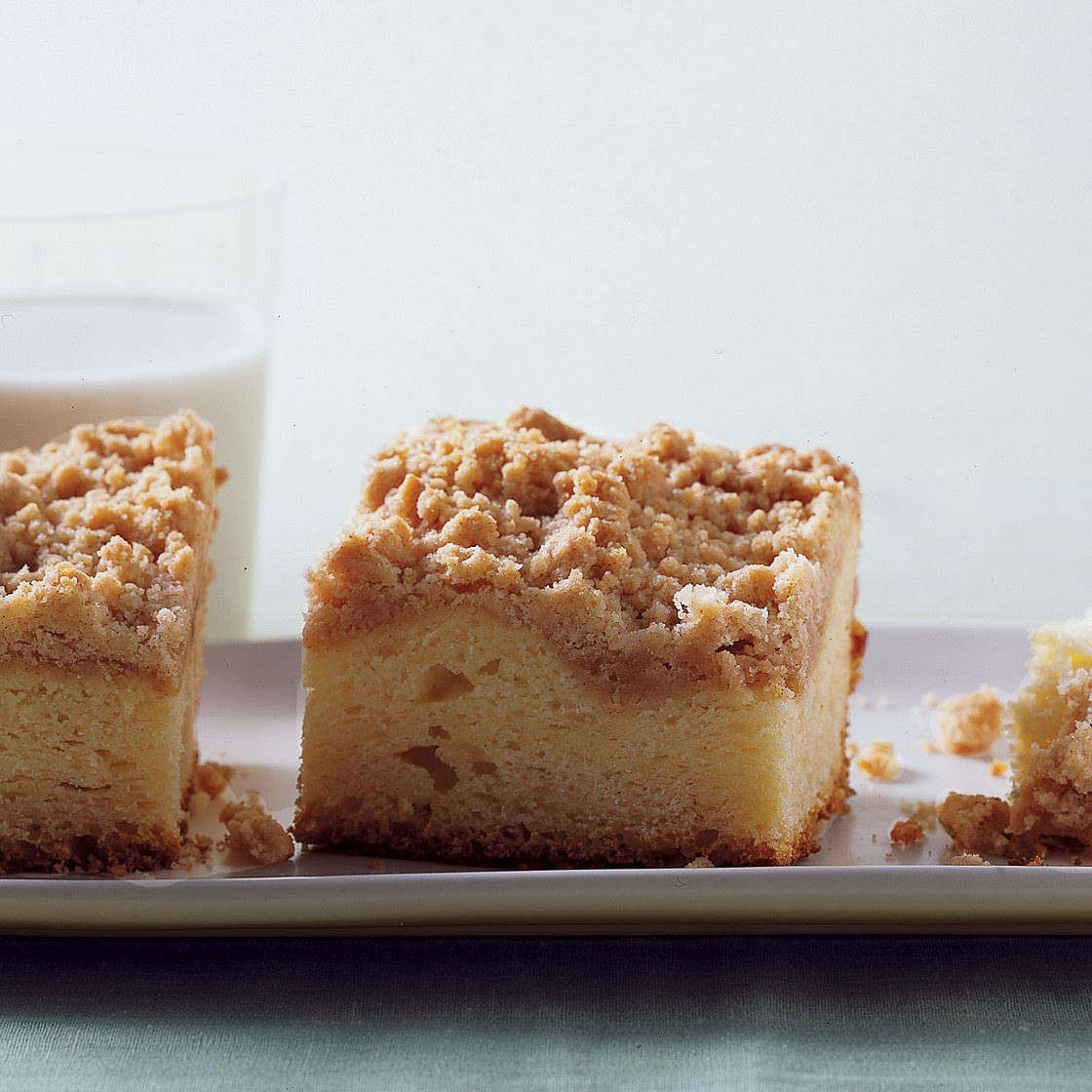 Old-Fashioned Crumb Cake