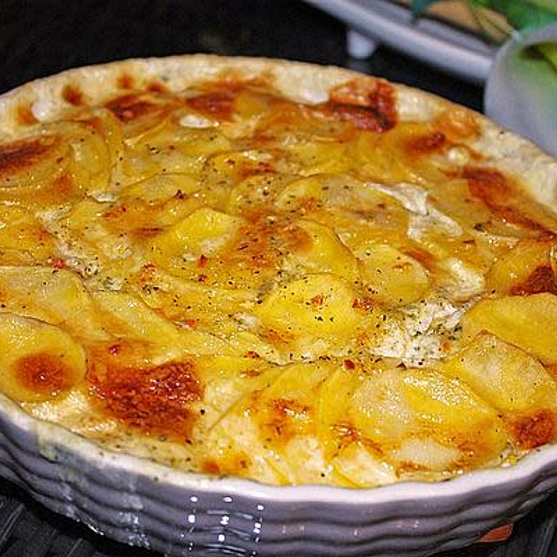 Kartoffelgratin