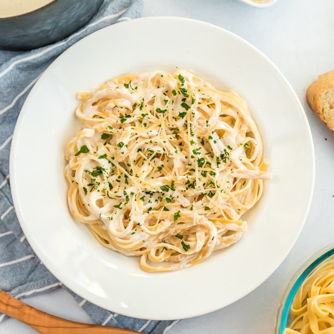 Homemade Alfredo Sauce