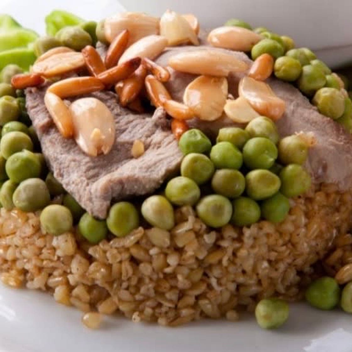 Freekeh with Lamb Shank