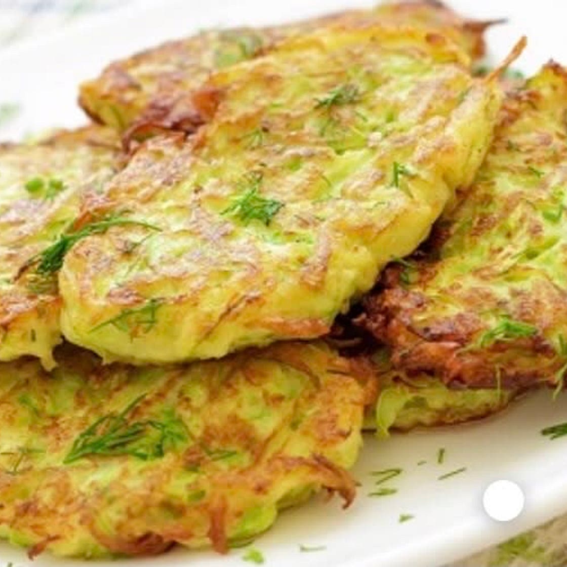 Omelet with fresh Dill (Ejjet Shoumar ) عجّة شومر  