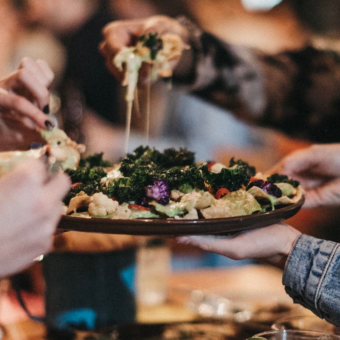 Cauliflower Nachos Recipe: Quarantine Edition ~ Petty Cash Bar & Taqueria