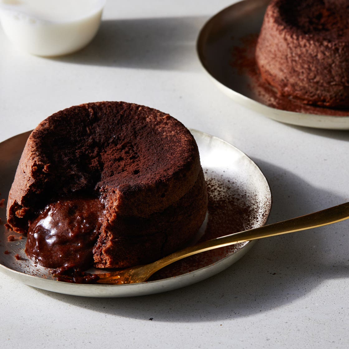 Molten Chocolate Cakes