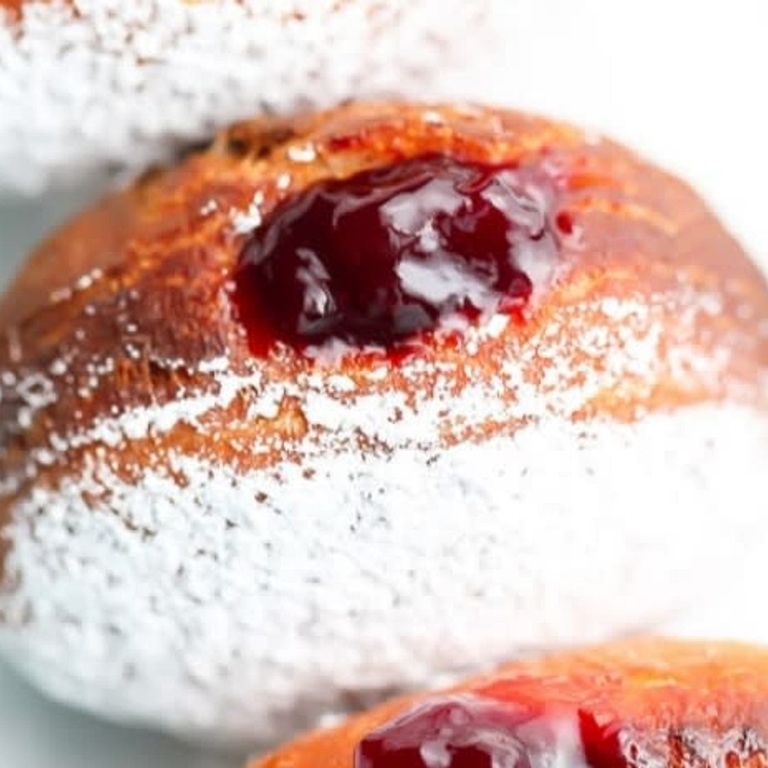 Vegan Jelly Donuts - Nora Cooks