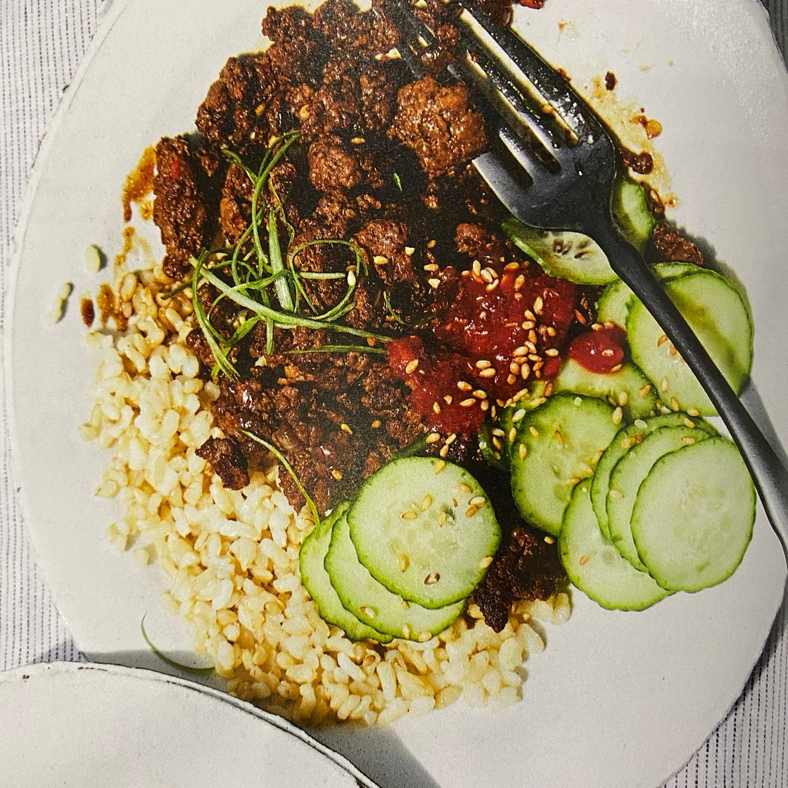 Korean Beef and Rice Bowls